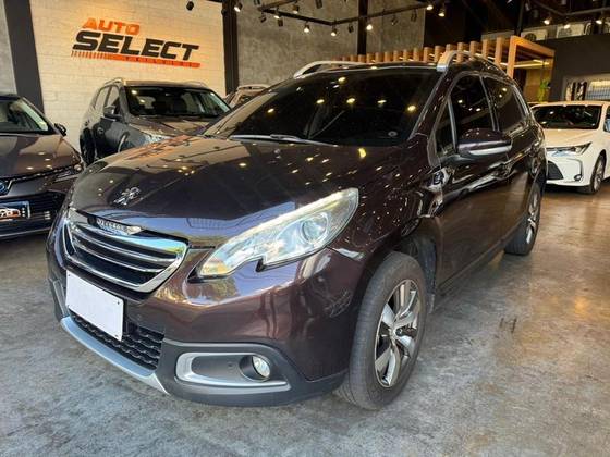 PEUGEOT 2008 1.6 16V FLEX GRIFFE 4P AUTOMÁTICO PEUGEOT 2008 1.6 16V FLEX GRIFFE 4P AUTOMÁTICO
